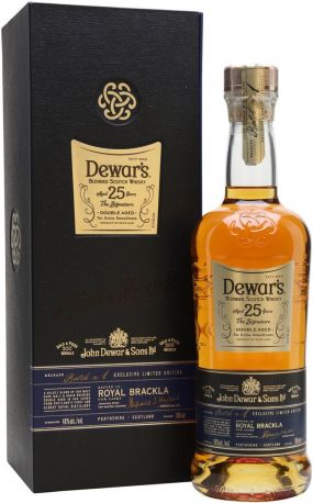 Виски "Dewar's" Signature 25 Years, gift box, 0.75 л