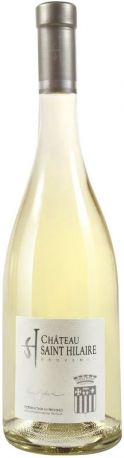 Вино "Chateau Saint-Hilaire" Blanc, Coteaux d'Aix-en-Provence AOC, 2017