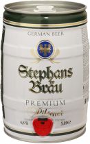 Пиво "Stephans Brau" Premium Pilsener, mini keg, 5 л Пиво "Stephans Brau" Premium Pilsener, mini keg, 5 л