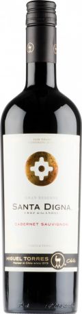 Вино Torres, "Santa Digna" Gran Reserva Cabernet Sauvignon, 2017