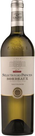 Вино Calvet, "Selection des Princes" Blanc, Bordeaux АОP, 2017