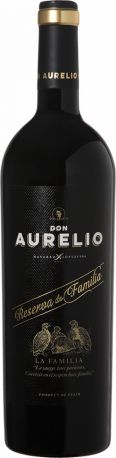 Вино "Don Aurelio" Reserva de Familia, Valdepenas DO