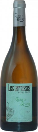 Вино Chateau de la Roulerie, "Les Terrasses" Chenin Blanc, Anjou AOC, 2014 - Фото 1