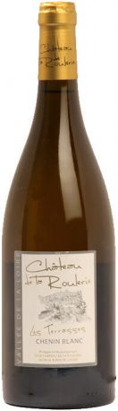 Вино Chateau de la Roulerie, "Les Terrasses" Chenin Blanc, Anjou AOC, 2014 - Фото 2