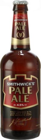 Пиво "Smithwick's" Pale Ale, 0.5 л - Фото 1