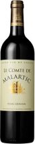 Вино "Le Comte de Malartic", Pessac-Leognan AOC, 2015 Вино "Le Comte de Malartic", Pessac-Leognan AOC, 2015