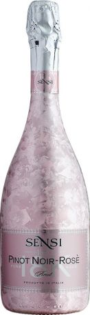 Игристое вино Sensi, "18К" Pinot Noir Rose - Фото 1
