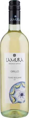 Вино Casa Girelli, "Lamura" Organic Grillo, Terre Siciliane IGT