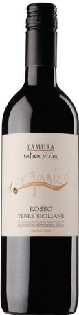 Вино Casa Girelli, "Lamura" Organic Rosso, Terre Siciliane IGT - Фото 2