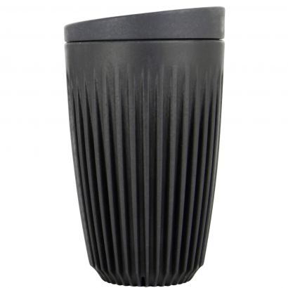 Чашка с крышкой угольного цвета 355мл, Huskee - Фото 1
