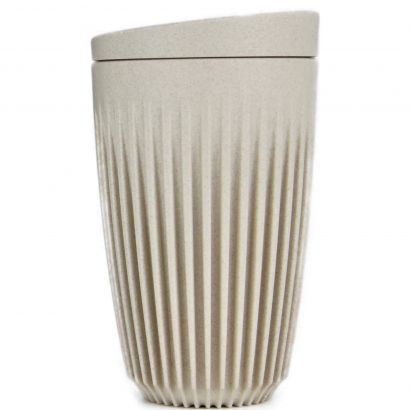 Чашка с крышкой бежевого цвета 355мл, Huskee - Фото 1
