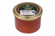 Красная икра горбуши Красное Золото, 200г Красная икра горбуши Красное Золото, 200г