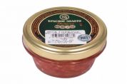 Красная икра горбуши Красное Золото, 100г Красная икра горбуши Красное Золото, 100г