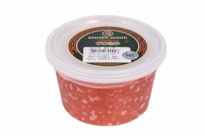 Красная икра кеты Красное Золото, 250г