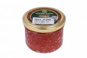 Красная икра нерки Красное Золото, 200г Красная икра нерки Красное Золото, 200г
