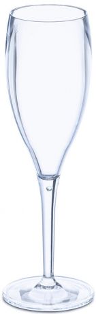 Бокалы-флюте Koziol, Superglas "Cheers" No.1, Blue, Set of 4 pcs, 100 мл - Фото 1