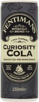 Вода "Fentimans" Curiosity Cola, in can, 250 мл Вода "Fentimans" Curiosity Cola, in can, 250 мл