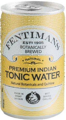Вода "Fentimans" Indian Tonic, in can, 150 мл