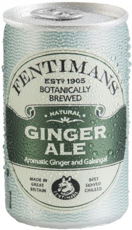 Вода "Fentimans" Ginger Ale, in can, 150 мл