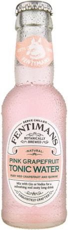 Вода "Fentimans" Pink Grapefruit Tonic Water, 125 мл