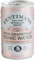 Вода "Fentimans" Pink Grapefruit Tonic Water, in can, 150 мл Вода "Fentimans" Pink Grapefruit Tonic Water, in can, 150 мл