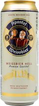 Пиво "Apostel" Premium Weissbier, in can, 0.5 л Пиво "Apostel" Premium Weissbier, in can, 0.5 л