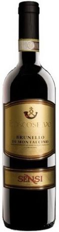 Вино Sensi, "Boscoselvo" Brunello di Montalcino DOCG - Фото 2