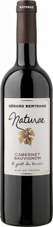 Вино Gerard Bertrand, "Naturae" Cabernet Sauvignon, IGP Pay's d'Oc, 2018