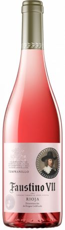 Вино "Faustino VII" Rosado, Rioja DOC, 2018