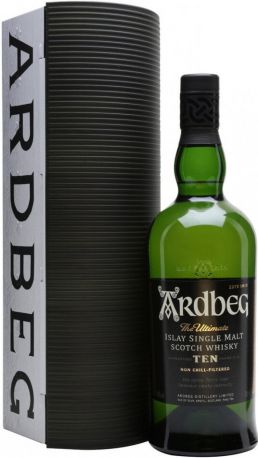 Виски "Ardbeg" 10 YO, Limited Edition 2018, gift box, 0.7 л - Фото 1