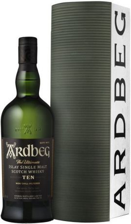 Виски "Ardbeg" 10 YO, Limited Edition 2018, gift box, 0.7 л - Фото 3