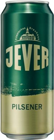 Пиво "Jever" Pilsener, in can, 0.5 л - Фото 1