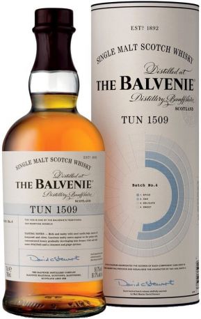 Виски Balvenie, "TUN 1509" 51,7%, in tube, 0.7 л