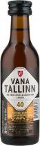 Ликер "Vana Tallinn" 40%, 50 мл Ликер "Vana Tallinn" 40%, 50 мл