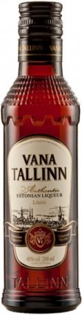 Ликер "Vana Tallinn" 40%, 200 мл