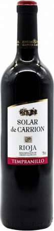 Вино "Solar de Carrion" Tempranillo, Rioja DOC - Фото 2