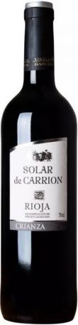 Вино "Solar de Carrion" Crianza, Rioja DOC