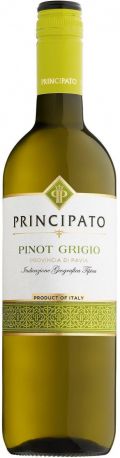 Вино "Principato" Pinot Grigio delle Venezie IGT, 2018