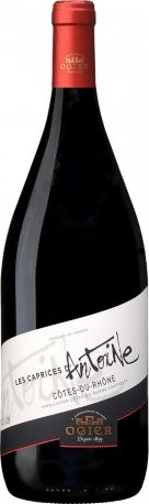Вино Ogier, "Les Caprices d'Antoine" Rouge, Cotes du Rhone AOP, 1.5 л