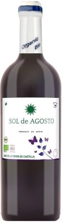 Вино "Sol de Agosto" Tempranillo-Syrah-Merlot, 1 л