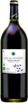 Вино "Sol de Agosto" Tempranillo-Syrah-Merlot, 1.5 л Вино "Sol de Agosto" Tempranillo-Syrah-Merlot, 1.5 л