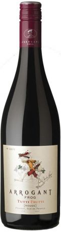 Вино Tutti Frutti, "Arrogant Frog" Rouge, 2017