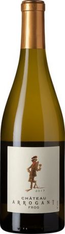 Вино "Chateau Arrogant Frog" Blanc, Limoux AOP, 2017