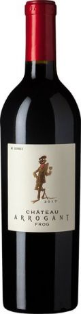 Вино "Chateau Arrogant Frog" Rouge, Limoux AOP, 2017