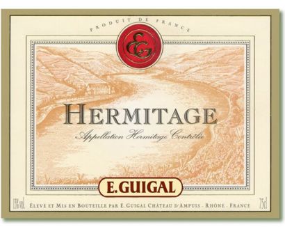 Вино E. Guigal, Hermitage Blanc, 2006 - Фото 2