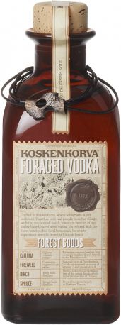 Водка "Koskenkorva" Foraged, wooden box, 0.7 л - Фото 2
