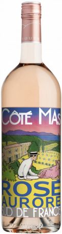 Вино "Cote Mas" Rose Aurore, Pays d'Oc IGP, 2018