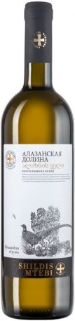 Вино "Shildis Mtebi" Alazani Valley White, 2018