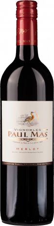 Вино "Paul Mas" Merlot, Pays d'Oc IGP, 2017