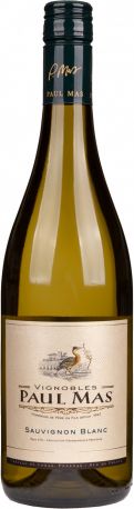 Вино "Paul Mas" Sauvignon Blanc, Pays d'Oc IGP, 2018